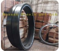 Non-Standard Forged Ring – Custom Ring-Rolled / Open-Die Forged Ring, Machined to Drawing, Material & Heat Treatment as Specified